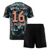 Camiseta Bayern Munich Joao Palhinha #16 Segunda Equipación Replica 2024-25 para niños mangas cortas (+ Pantalones cortos)